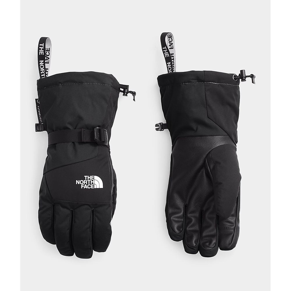 The North Face Gloves Mens Australia - The North Face Montana Futurelight™ Etip™ Black (GVY-527190)